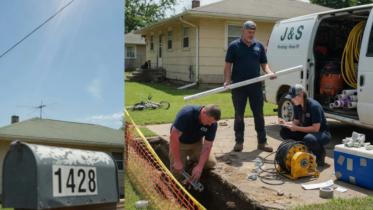 Sewer Line Repair in Hospers, IA near me